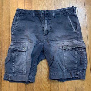 AMERICAN EAGLE Men's CARGO Shorts NAVY Size 30